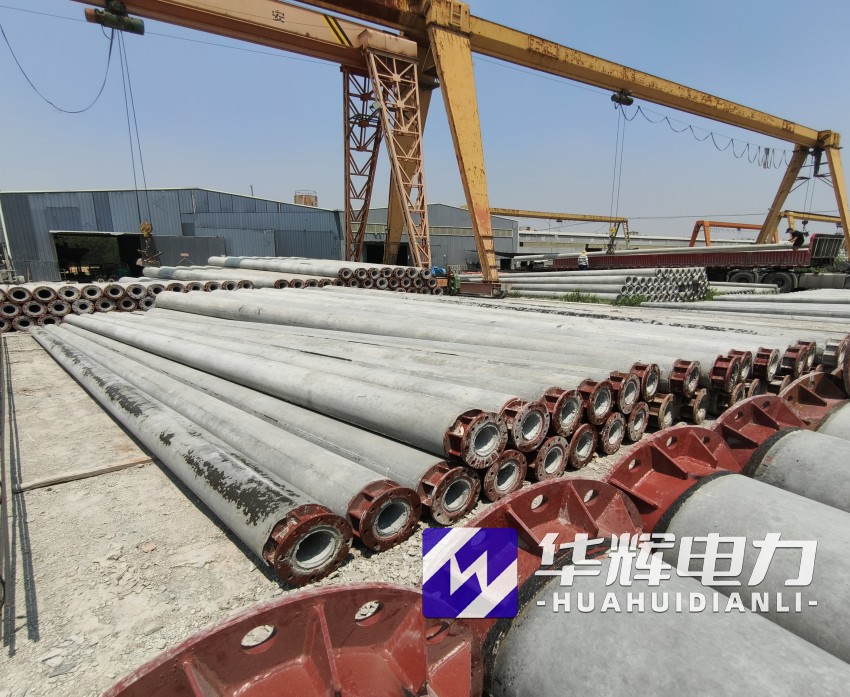 康巴什21米水泥电线杆