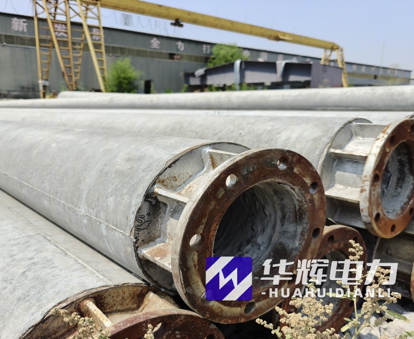 康巴什18米水泥电线杆